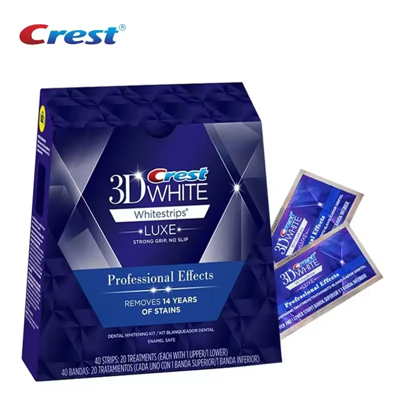 Crest 3D White Strips Teeth Wh - đánh giá và giá Teeth Whitening Effects