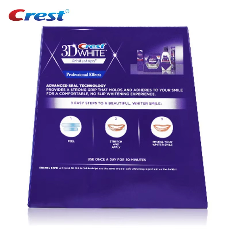 Crest 3D White Strips Teeth Wh - đánh giá và giá Teeth Whitening Effects
