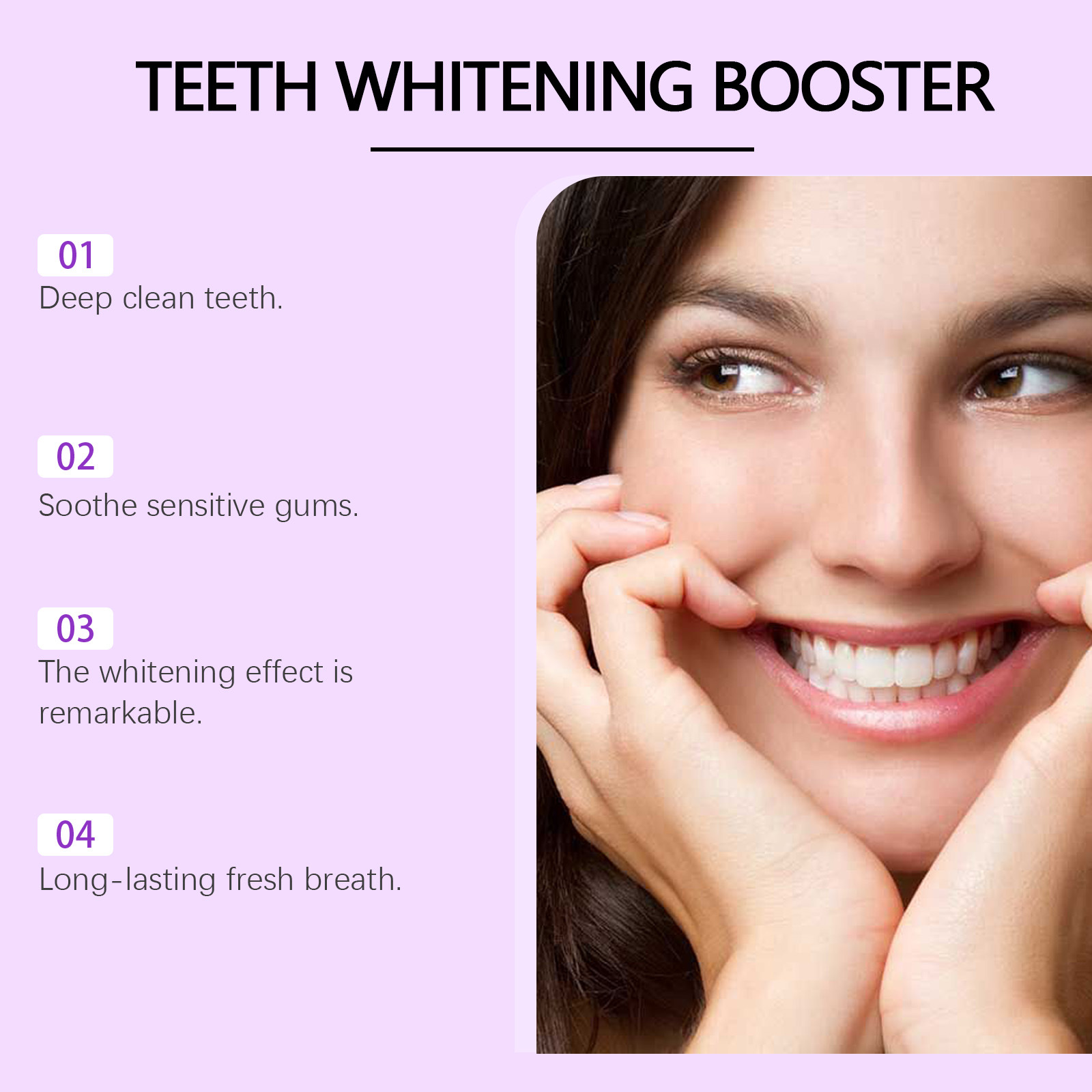 Feimuko Purple Serum Teeth Whi - đánh giá và giá Teeth Whitening After Care
