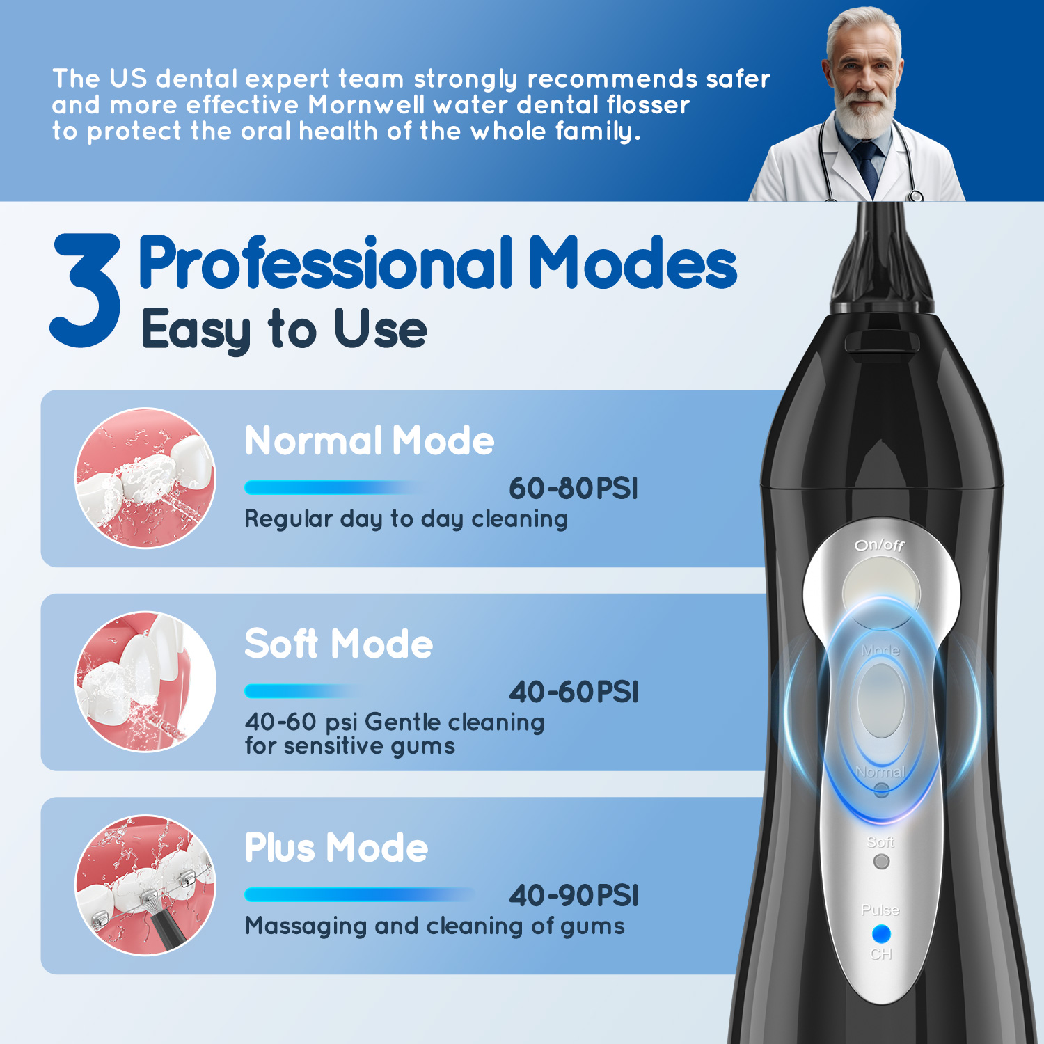 Portable Water Flosser Teethfo - đánh giá và giá Teeth Whitening With Braces