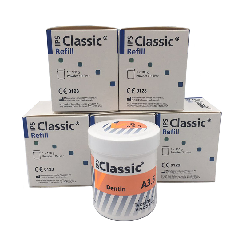 100g/Box Ivoclar IPS Classic D - đánh giá và giá Teeth Whitening Results