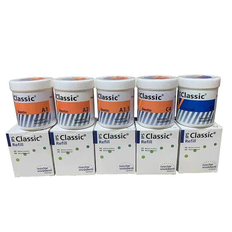 100g/Box Ivoclar IPS Classic D - đánh giá và giá Teeth Whitening Results