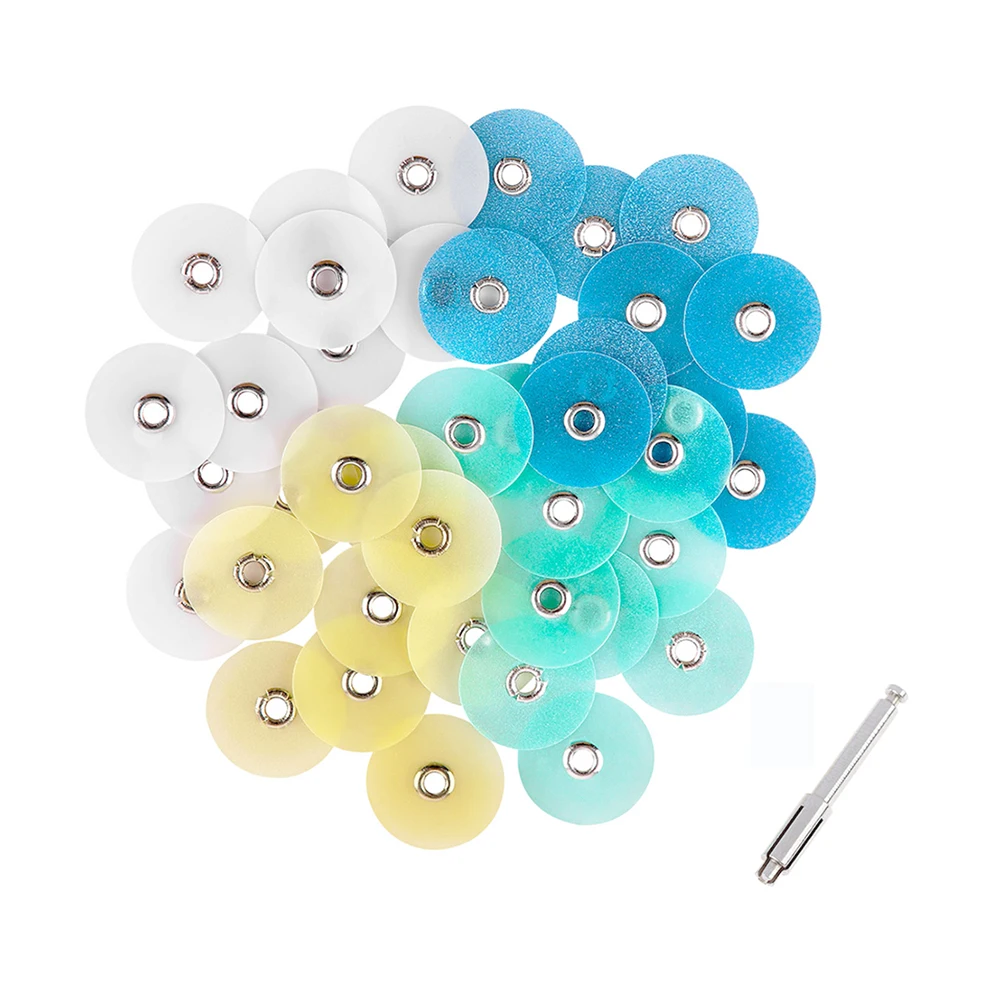WELLCK Dental Polishing Discs  - đánh giá và giá Teeth Whitening Kit Professional