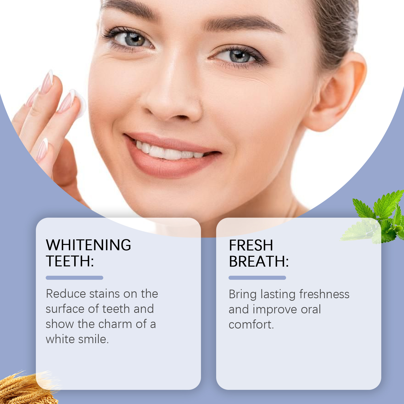 Teeth Whitening Powder Bleachi - đánh giá và giá Teeth Whitening Baking Soda