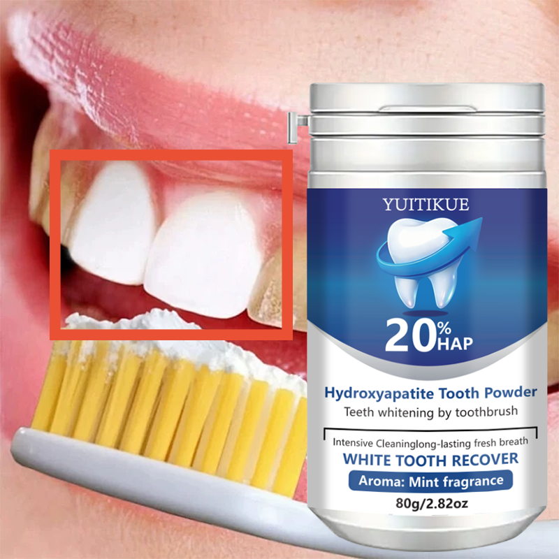 20% HAP Hydroxyapatite Tooth P - đánh giá và giá Teeth Whitening Baking Soda