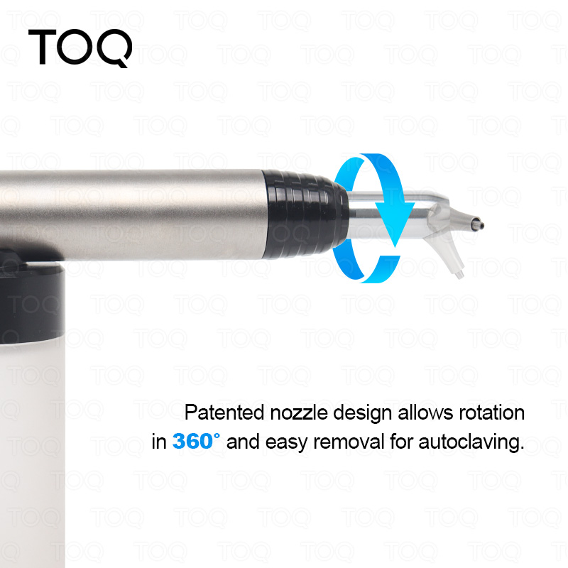 Dental Aluminum Oxide Micro bl - đánh giá và giá Teeth Whitening Pen