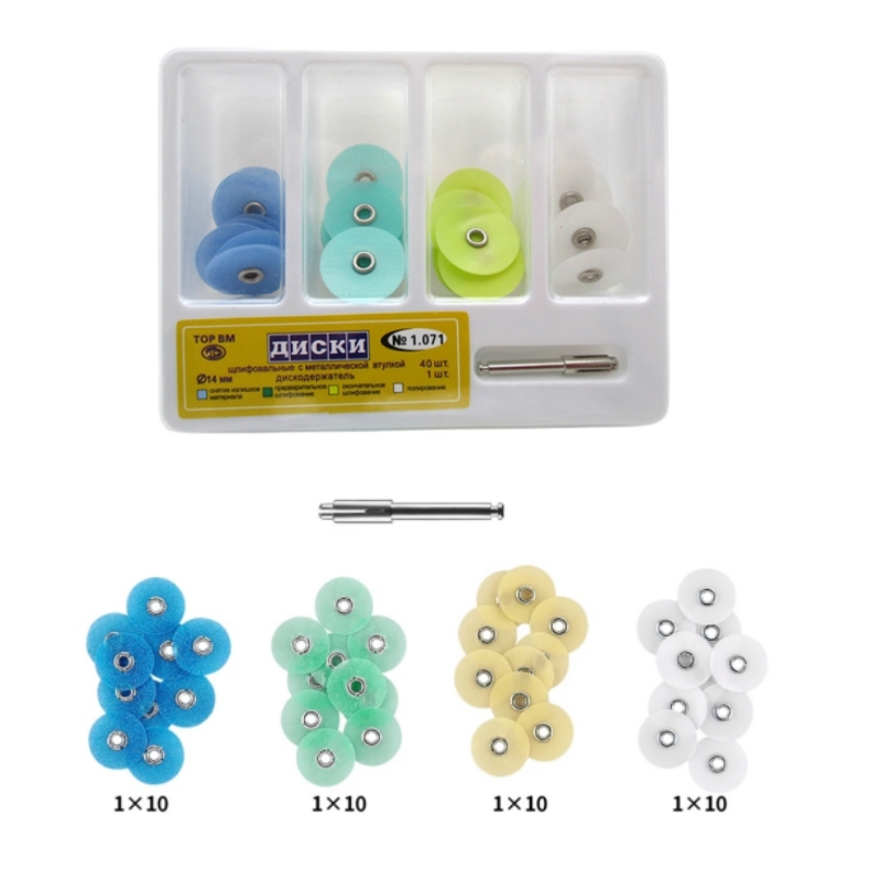 40Pcs/Box Dental Polishing Dis - đánh giá và giá Teeth Whitening Kit Professional