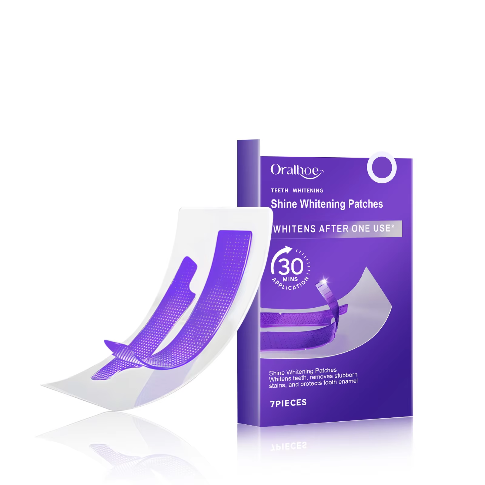 Purple Teeth Whitening Strips  - đánh giá và giá Teeth Whitening Strips Crest