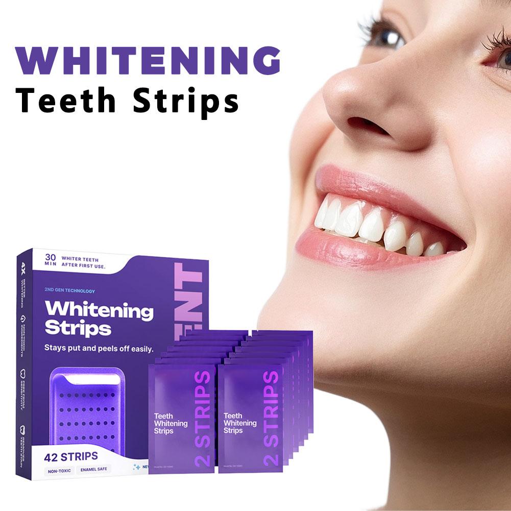 Purple Formula Teeth Whitening - đánh giá và giá Teeth Whitening Strips Crest
