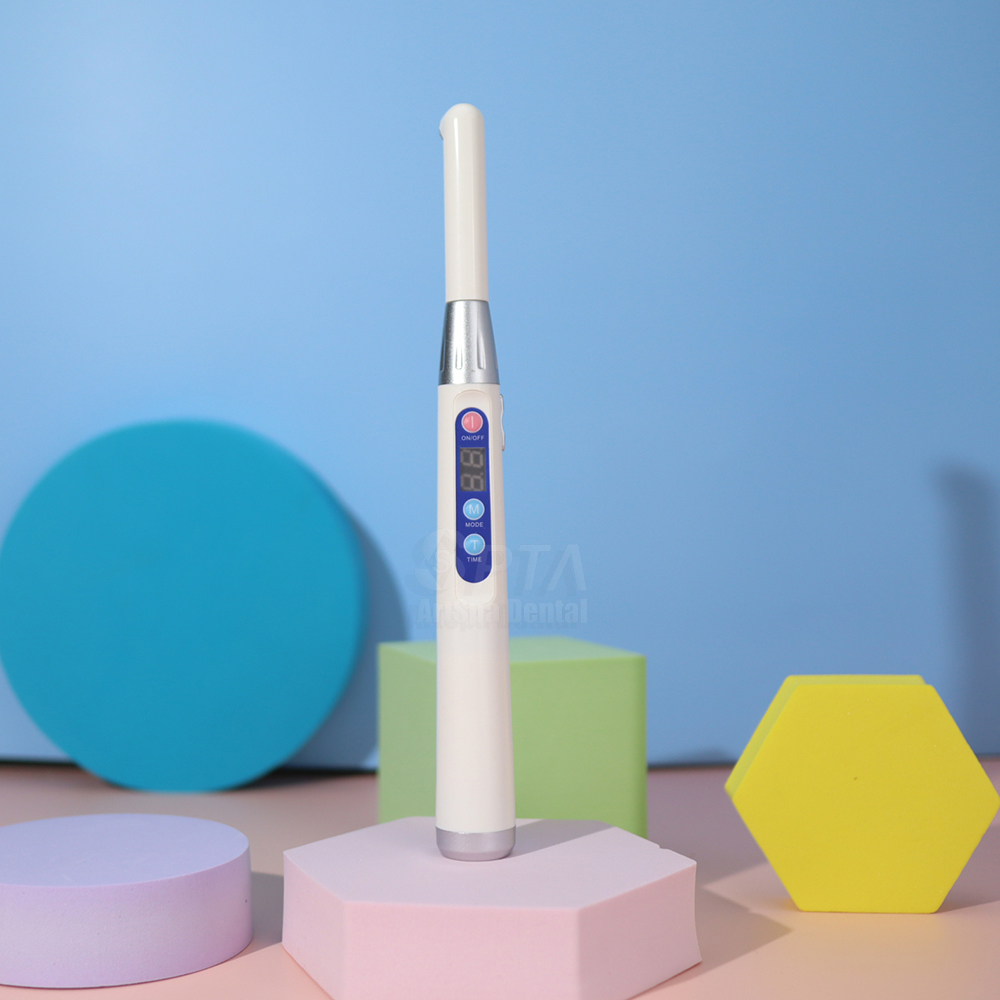 LED Dental Curing Lamp 1 secon - đánh giá và giá Teeth Whitening Kit Professional