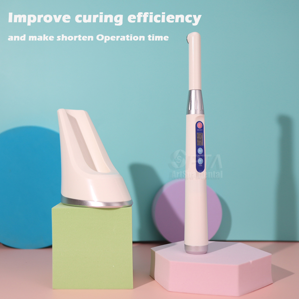 LED Dental Curing Lamp 1 secon - đánh giá và giá Teeth Whitening Kit Professional