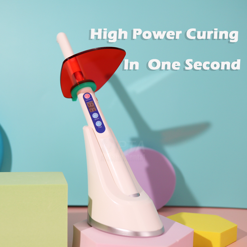 LED Dental Curing Lamp 1 secon - đánh giá và giá Teeth Whitening Kit Professional