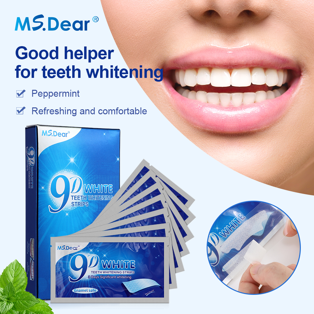 5D Whitening Teeth Stickers Wh - đánh giá và giá Teeth Whitening Effects