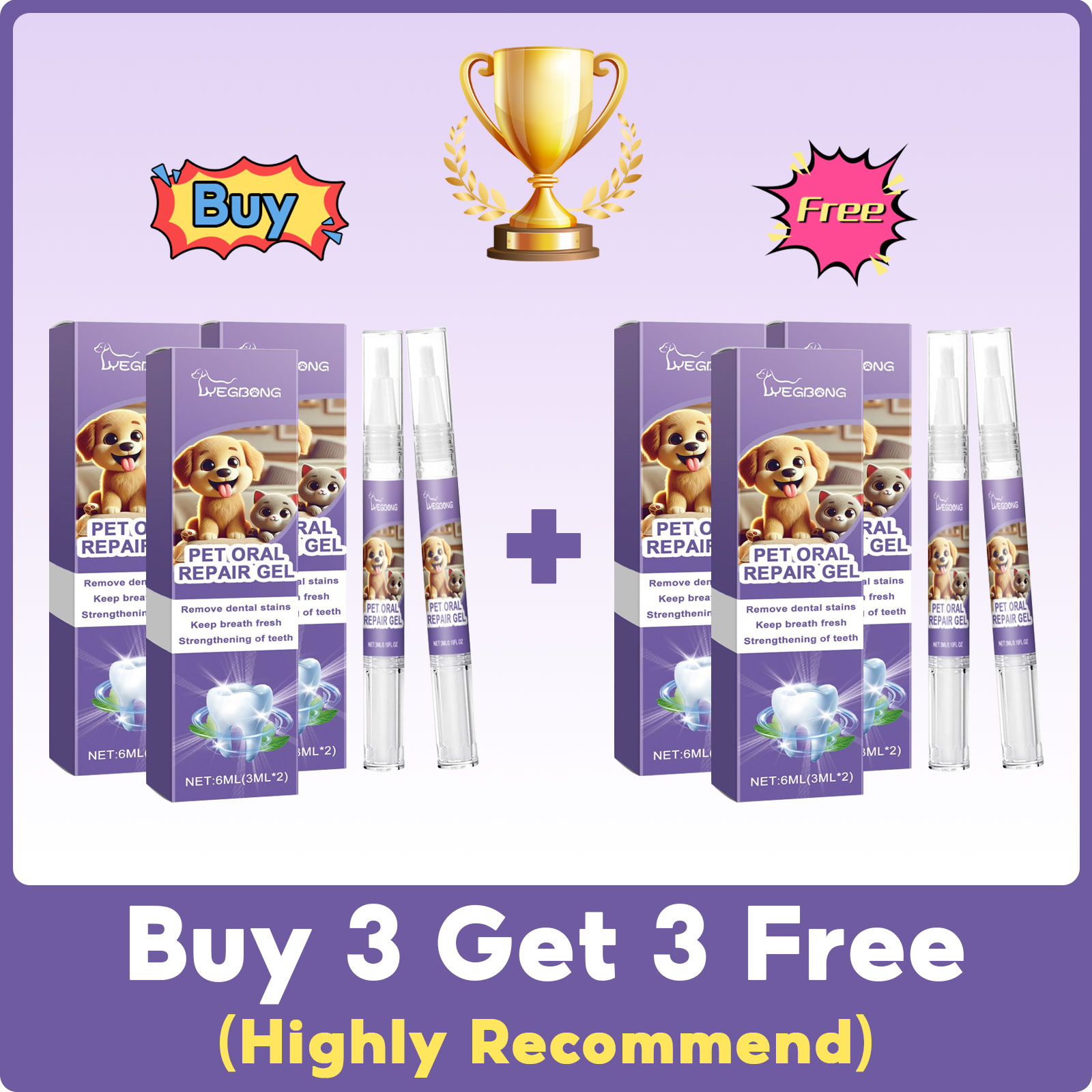 12pcs Pet Toothbrush Pen Denta - đánh giá và giá Teeth Whitening Pen