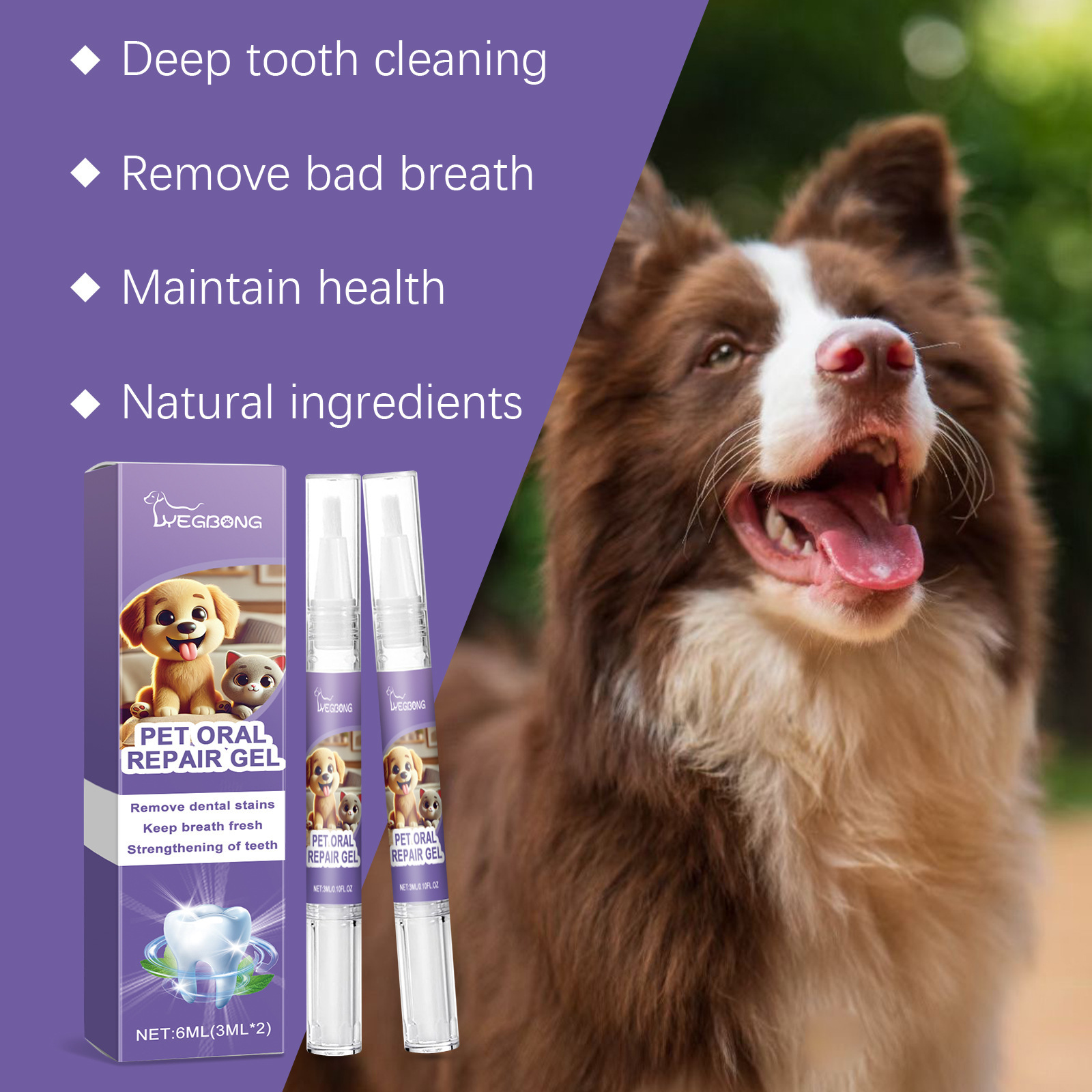 12pcs Pet Toothbrush Pen Denta - đánh giá và giá Teeth Whitening Pen
