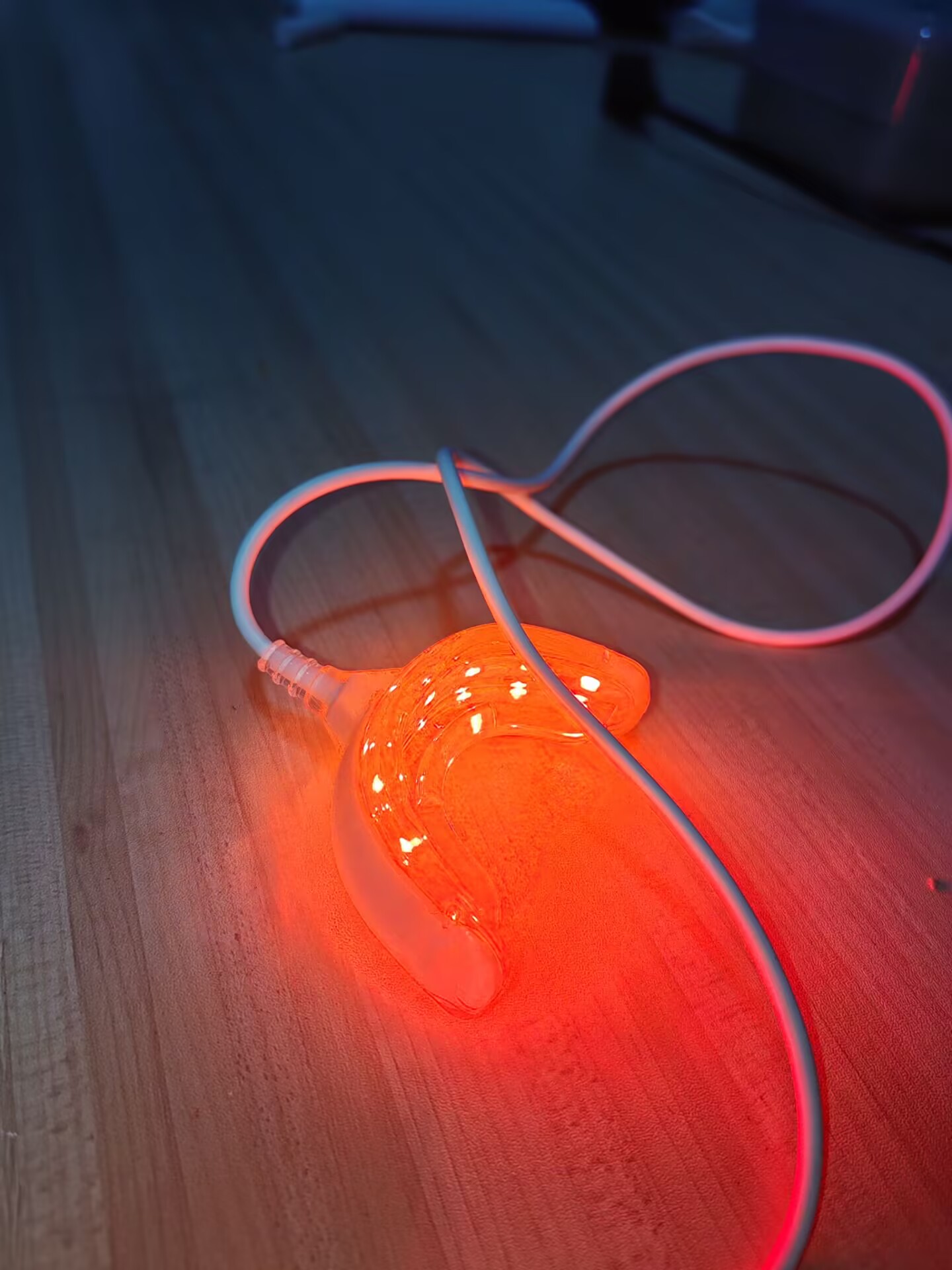 650nm infrared LED light treat - đánh giá và giá Teeth Whitening Effects