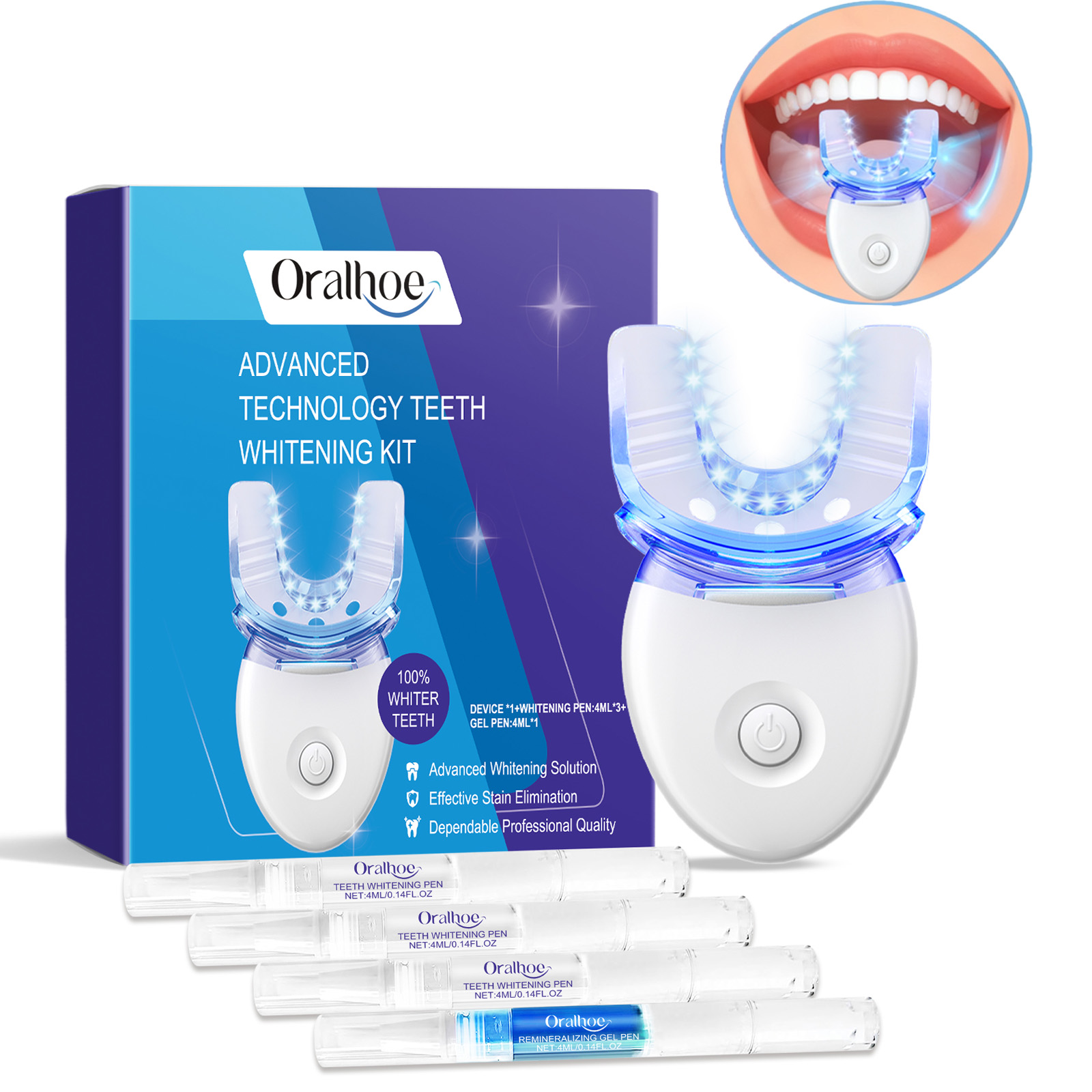 Professional Teeth Whitening L - đánh giá và giá Teeth Whitening Results