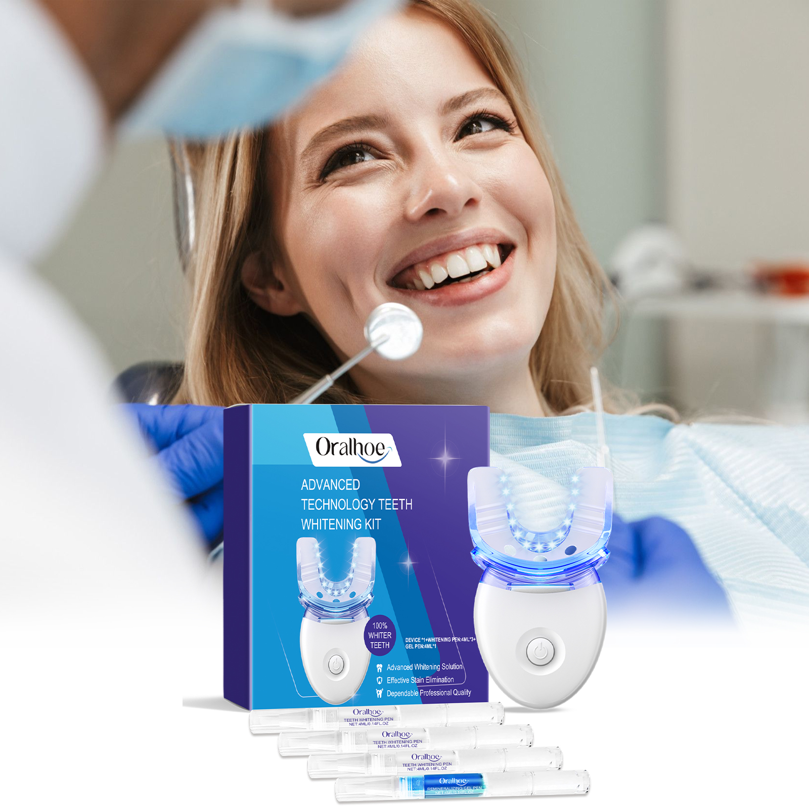 Professional Teeth Whitening L - đánh giá và giá Teeth Whitening Results