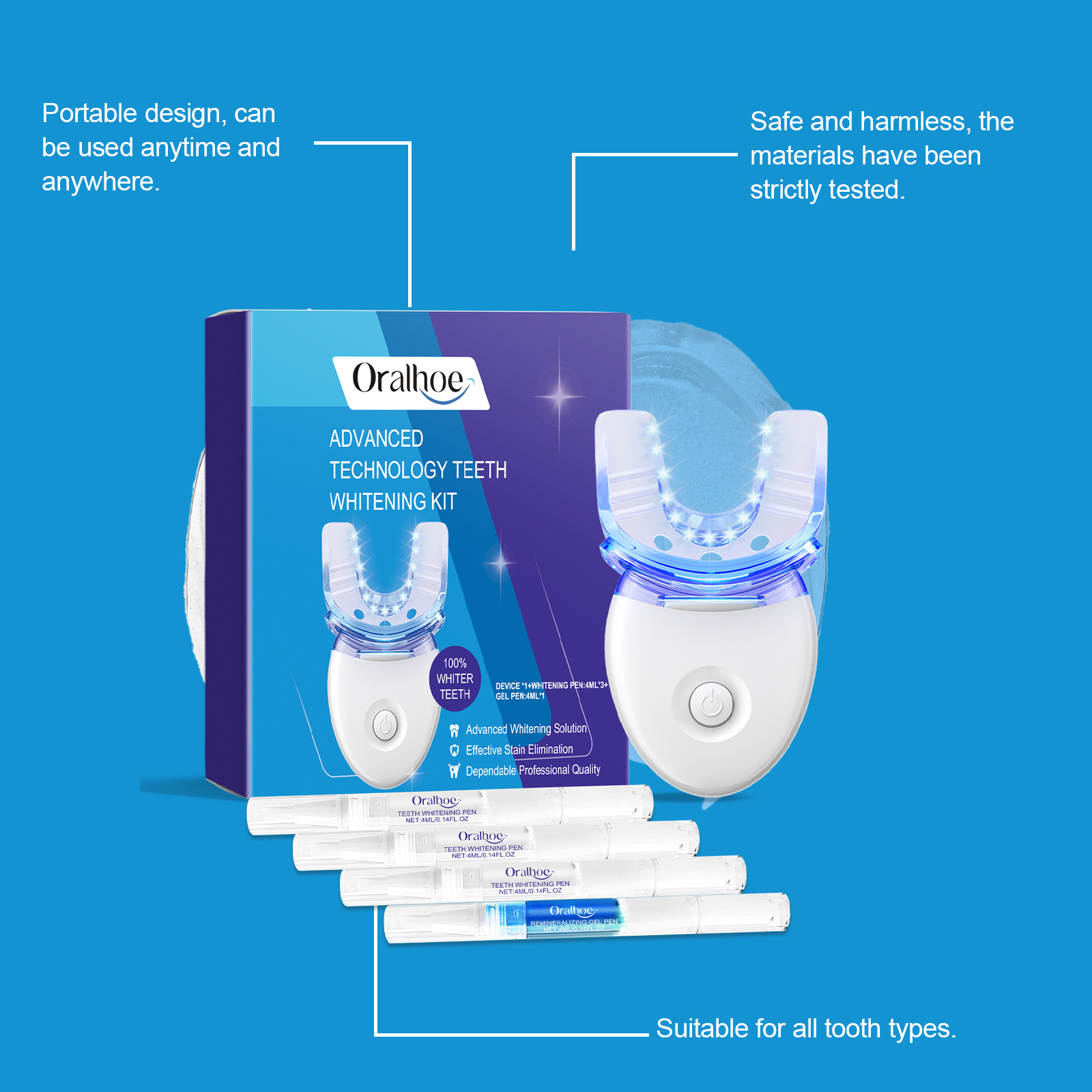 Professional Teeth Whitening L - đánh giá và giá Teeth Whitening Results