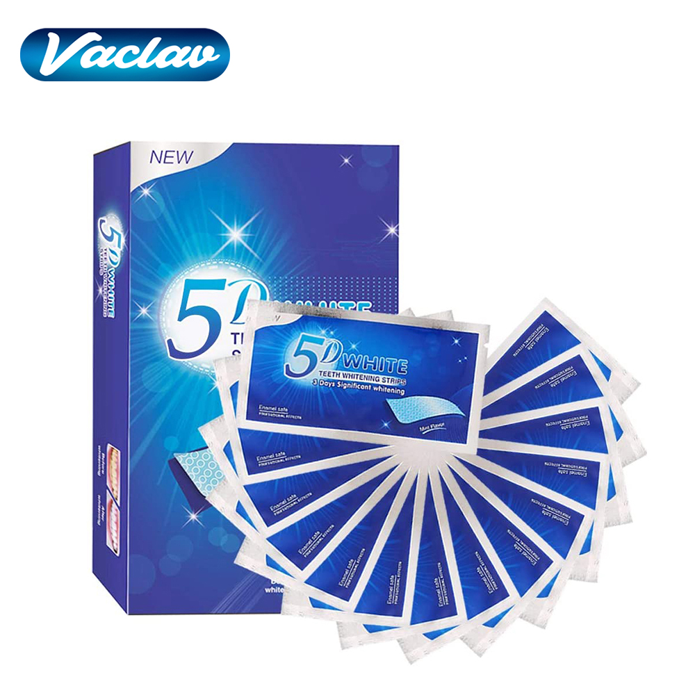 5D White Teeth Whitening Strip - đánh giá và giá Teeth Whitening Results