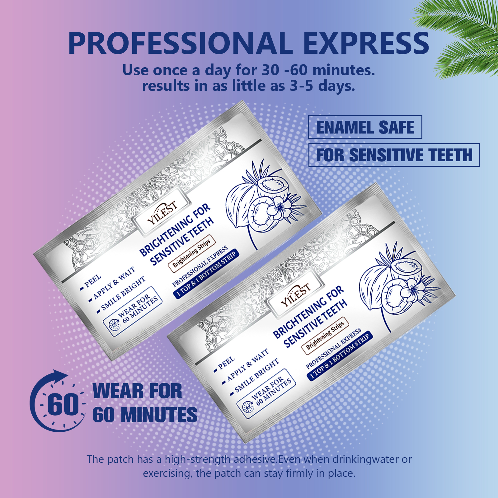 Teeth Whitening Strips 14pcs C - đánh giá và giá Teeth Whitening Strips Crest