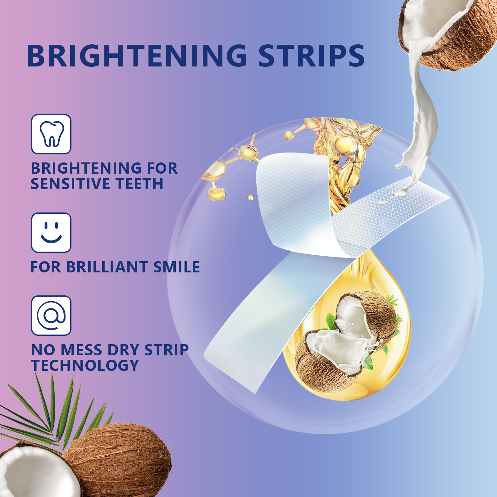 Teeth Whitening Strips 14pcs C - đánh giá và giá Teeth Whitening Strips Crest