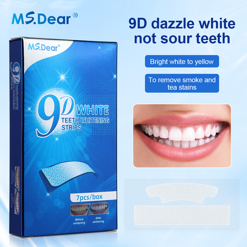 Teeth Whitening Strips Cleansi - đánh giá và giá Teeth Whitening Results
